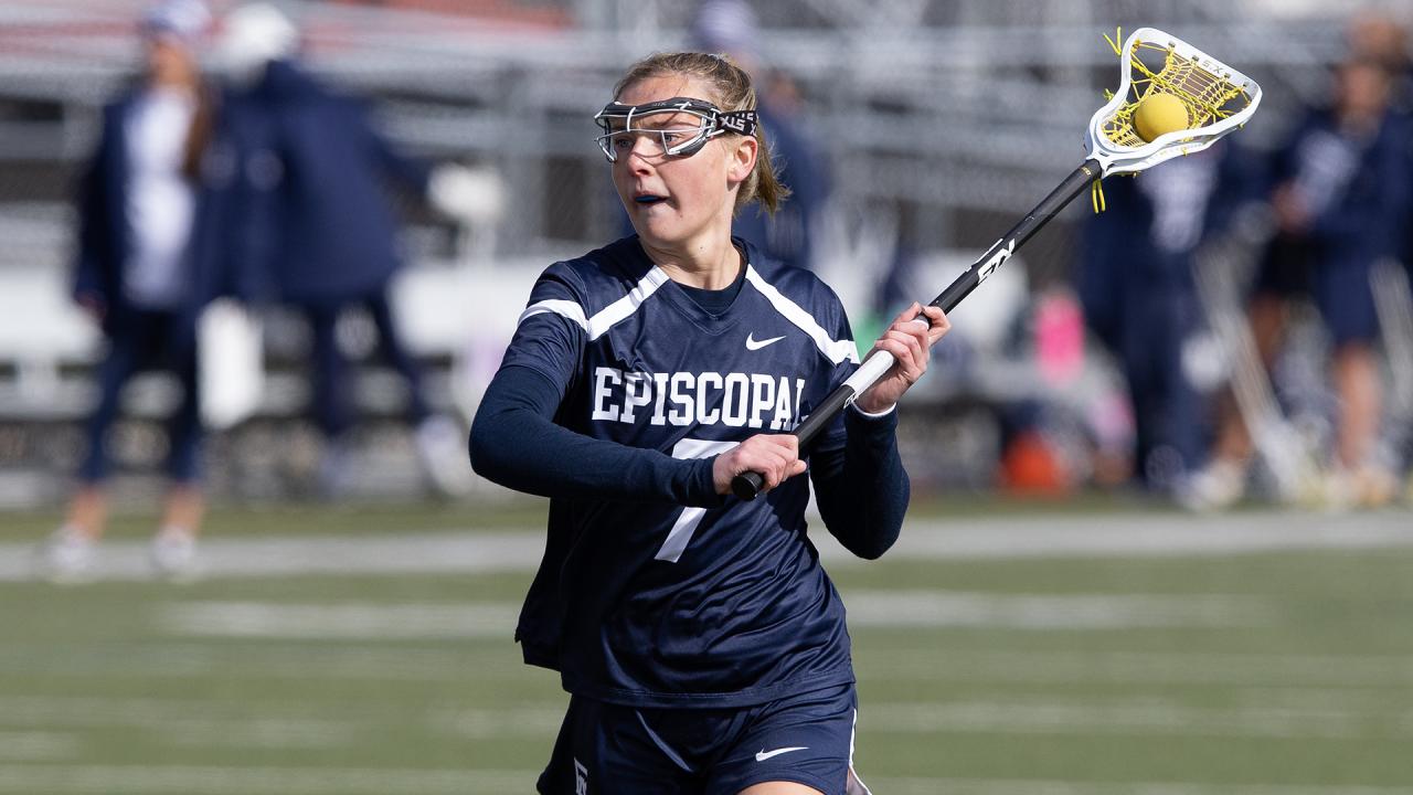 Episcopal (Pa.) moved up two spots to No. 5 in the Mid-Atlantic Region.