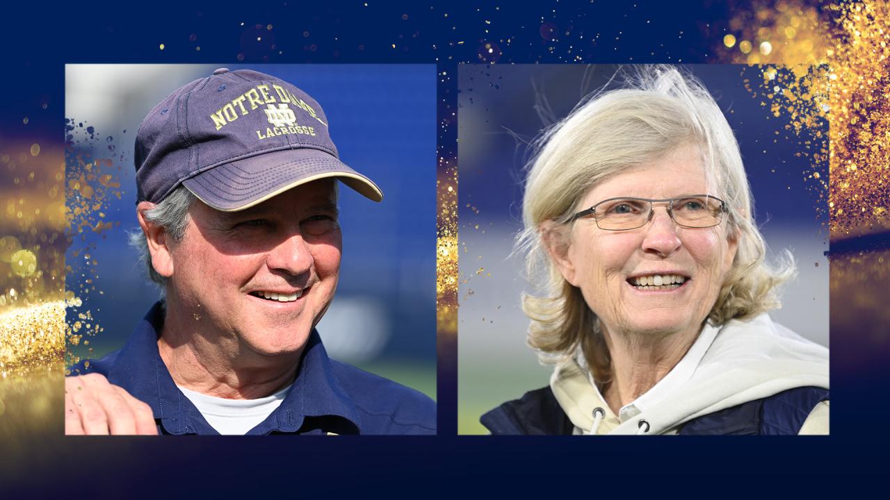 Kevin Corrigan and Cindy Timchal photo graphic