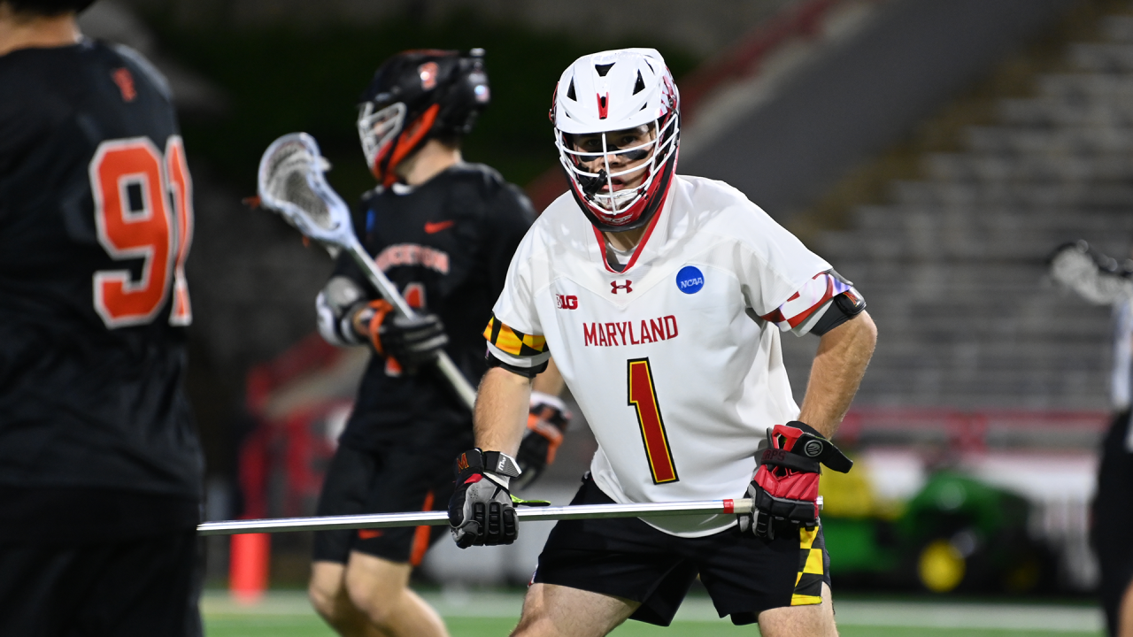 Maryland and Ajax Zappitello are in the Final Four for the 29th time in program history.