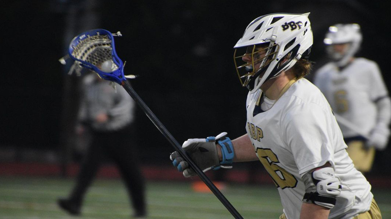 Bayport-Blue Point (N.Y.) boys' lacrosse.