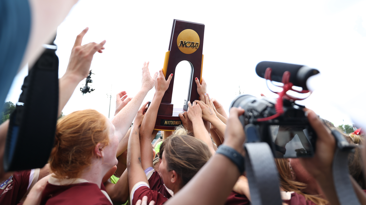 Boston College came back to beat Northwestern and win its second-ever national championship.