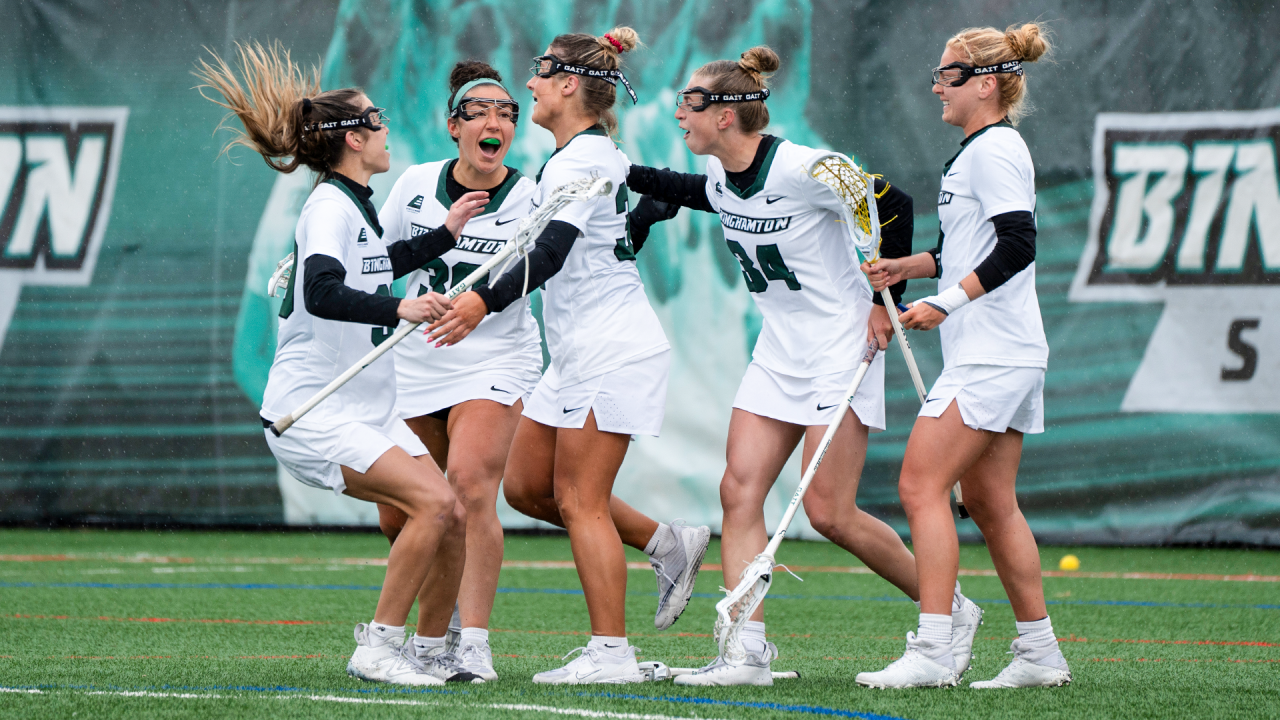 Binghamton women's lacrosse.