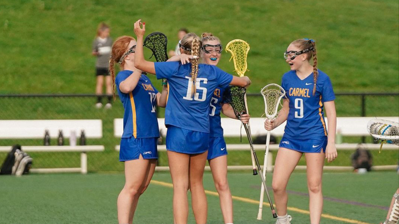 Carmel (Ind.) girls' lacrosse.