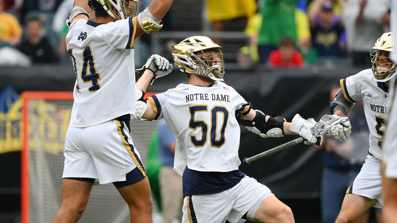 Chris Kavanagh was named the most outstanding player of the NCAA tournament.