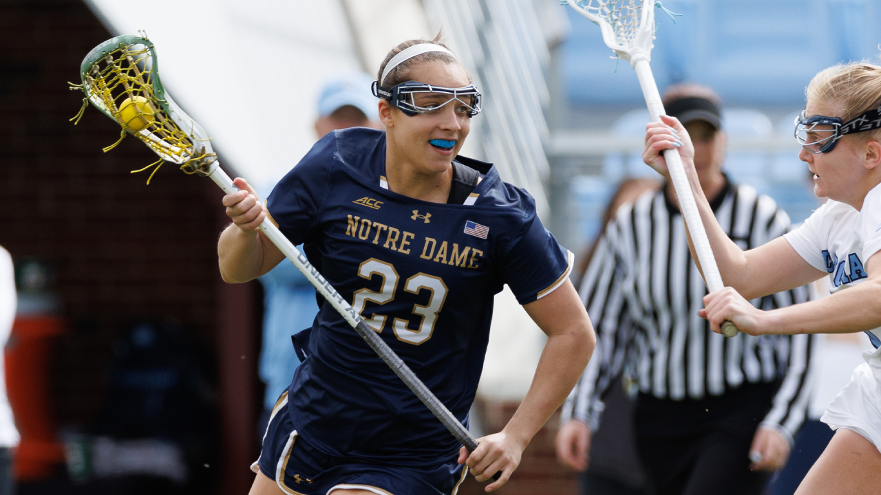 Notre Dame's Jackie Wolak.