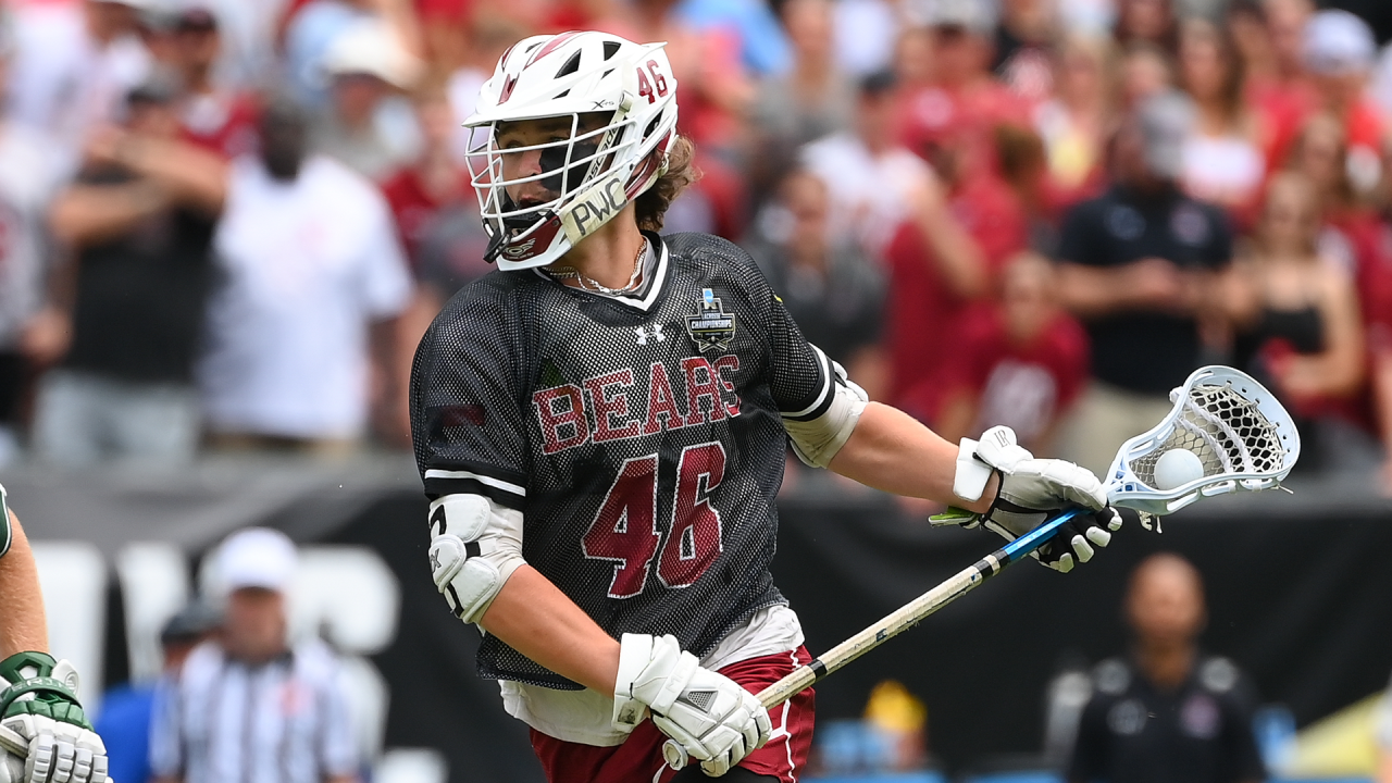 LRU's Jarrett Huff scored the winner against Tampa one year after scoring three goals in LRU's title-game win.