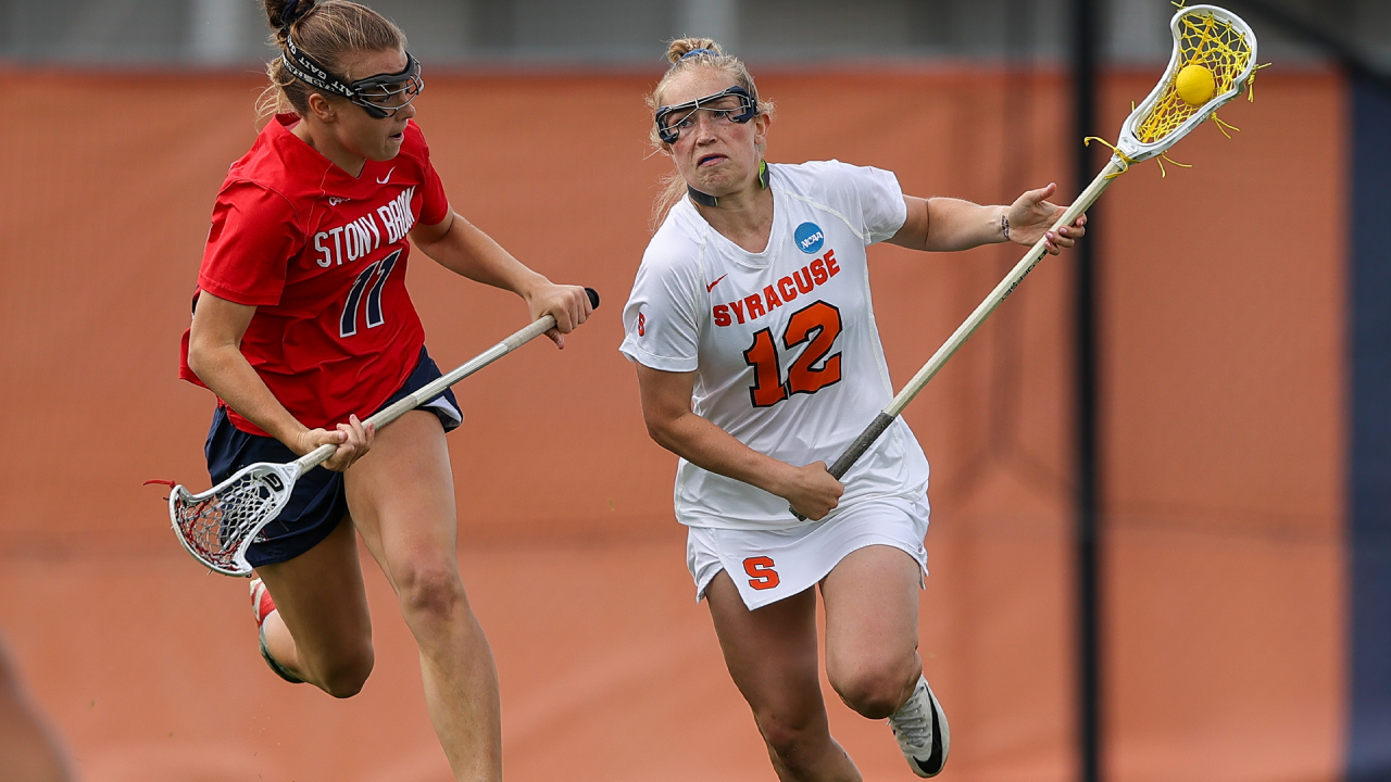 Syracuse's Katie Goodale.