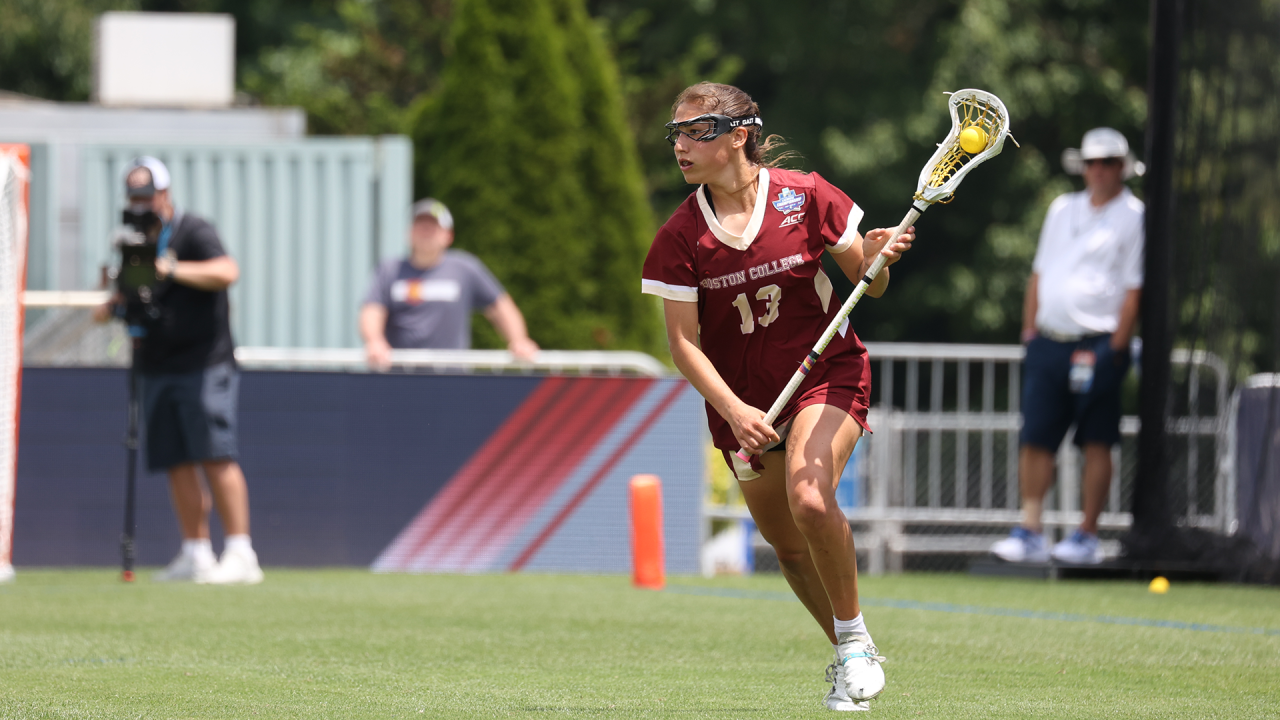 Emma LoPinto produced 187 points in two years at Florida before transferring to BC.