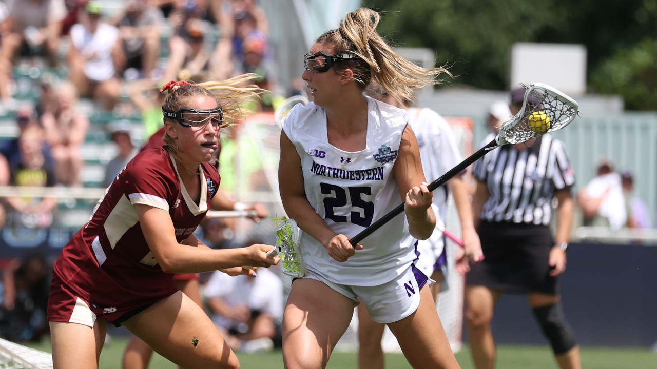 Northwestern's Madison Taylor is a Tewaaraton Award finalist as a sophomore.
