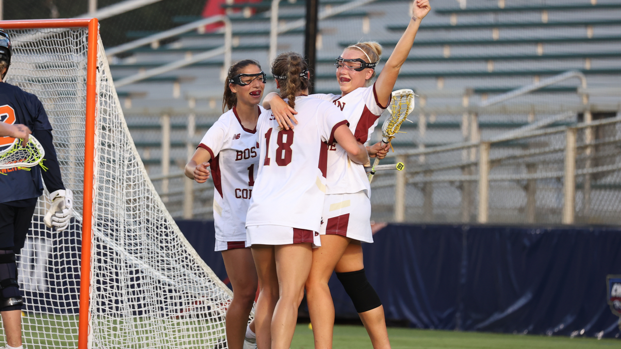 Boston College will play in its seventh straight national championship game on Sunday.