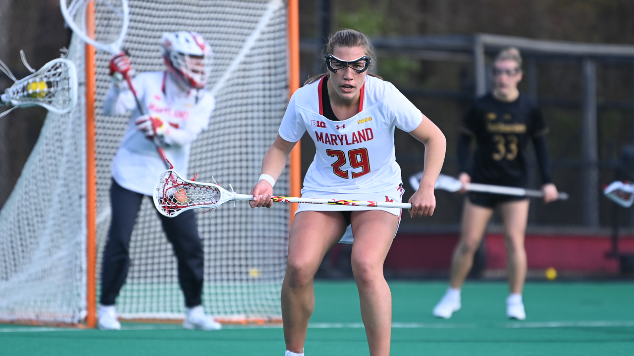 Maryland's Meghan Ball.