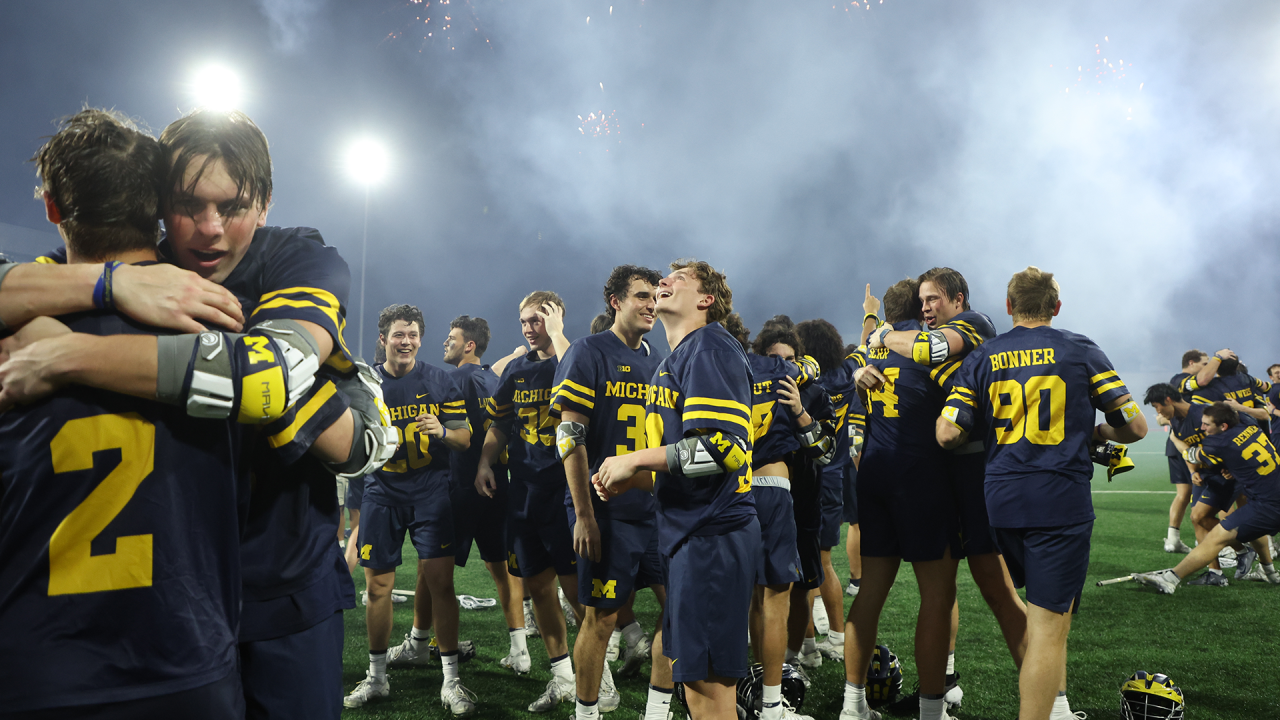 Michigan men's lacrosse.