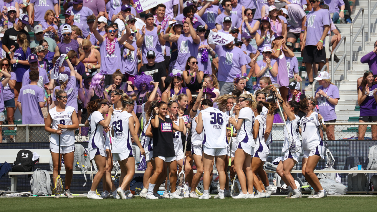 Northwestern will have the chance to defend its 2023 national championship on Sunday.