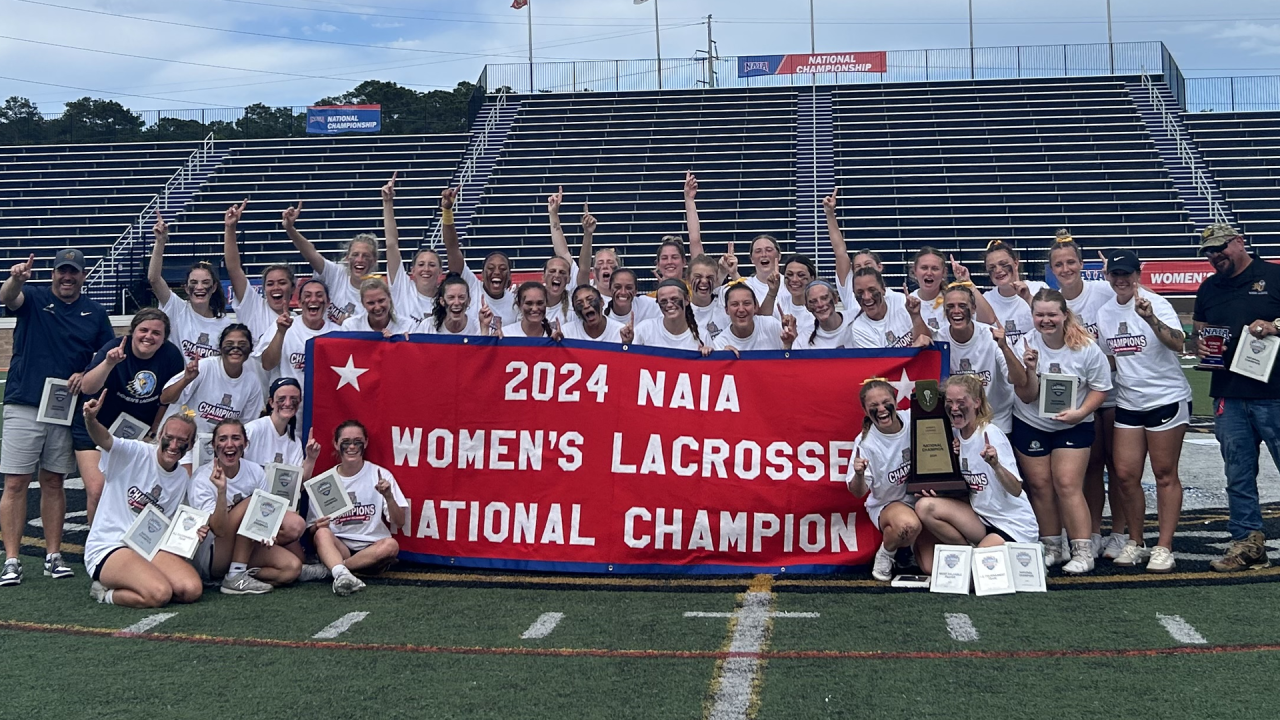 Reinhardt (Ga.) women's lacrosse.