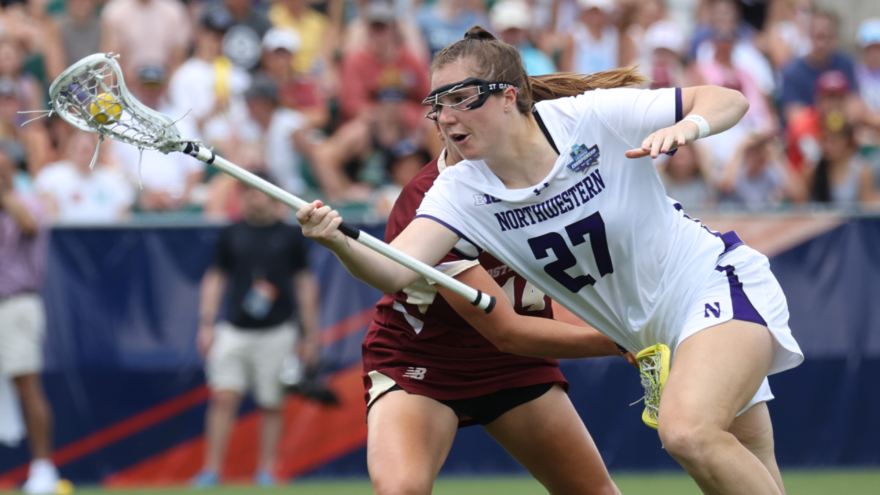 Izzy Scane won her second Tewaaraton Award on Thursday, May 30.