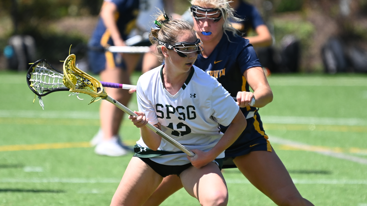 St. Paul's (Md.) girls' lacrosse.