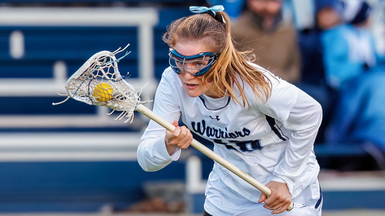 Wilton (Conn.) standout Addison Pattillo is a USA Lacrosse High School All-American