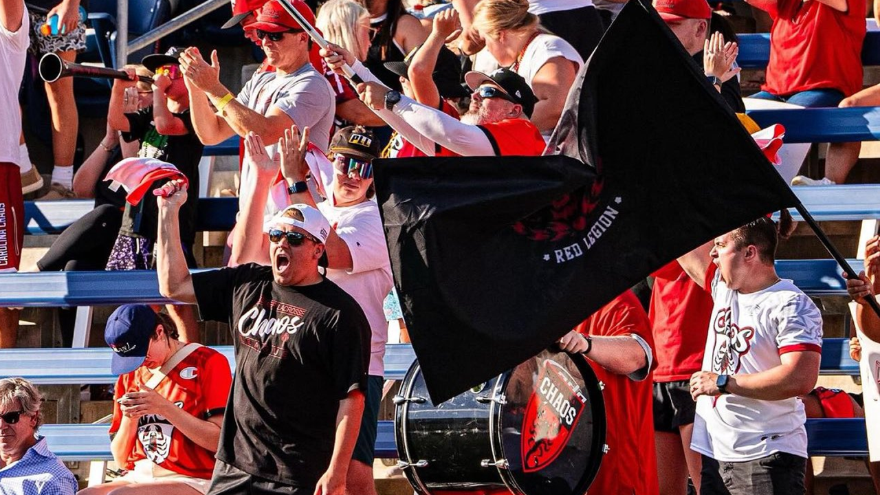 Carolina's Red Legion is among several PLL-Recognized Supporter Groups.
