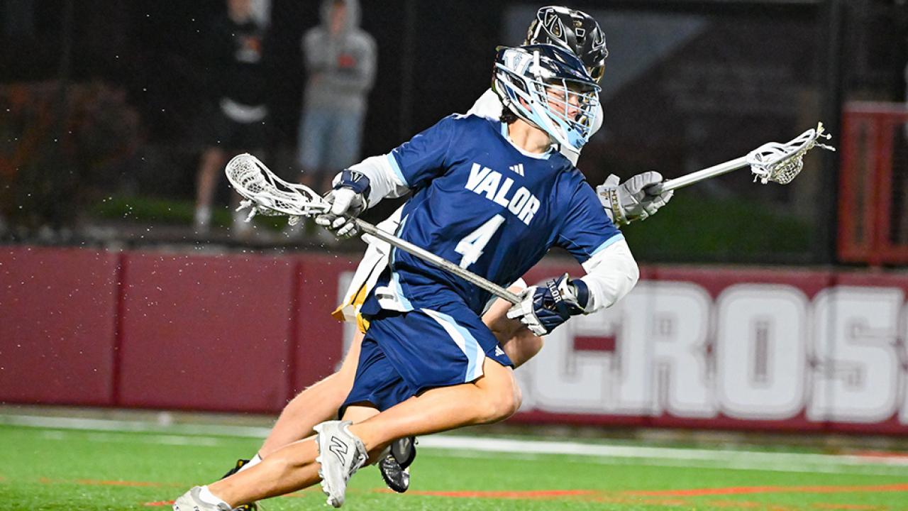 Valor Christian (Colo.) lacrosse player Baden Brown, the 2024 CHSAA Player of the Year