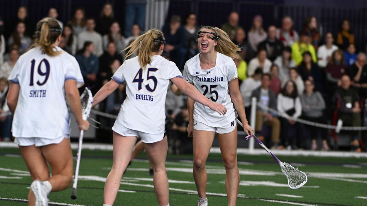 Northwestern's Madison Taylor