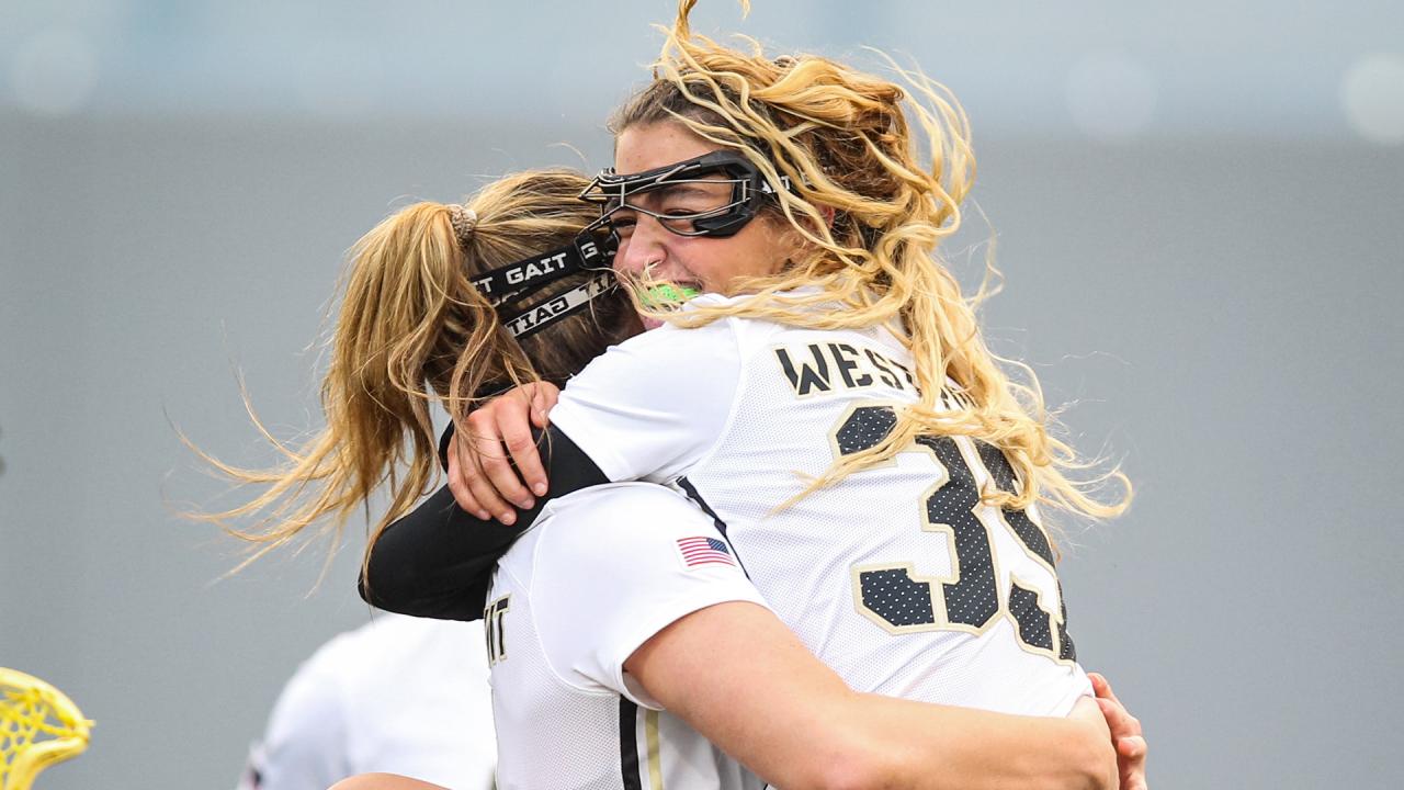 Army players celebrate beating Stanford