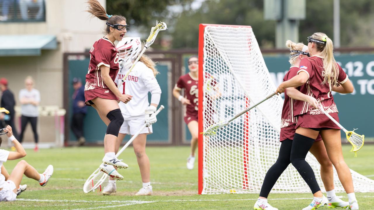 Boston College's Emma LoPinto