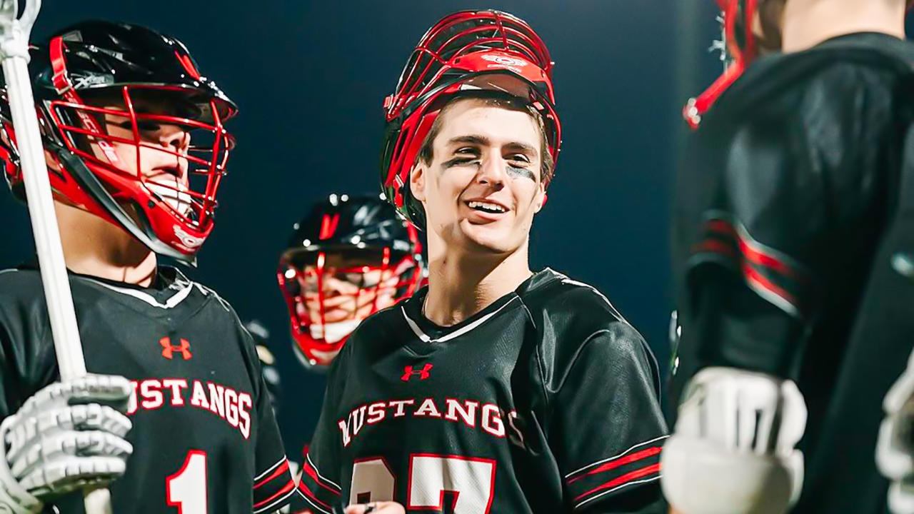 Middle Creek (N.C.) lacrosse player Jayce Konowitz