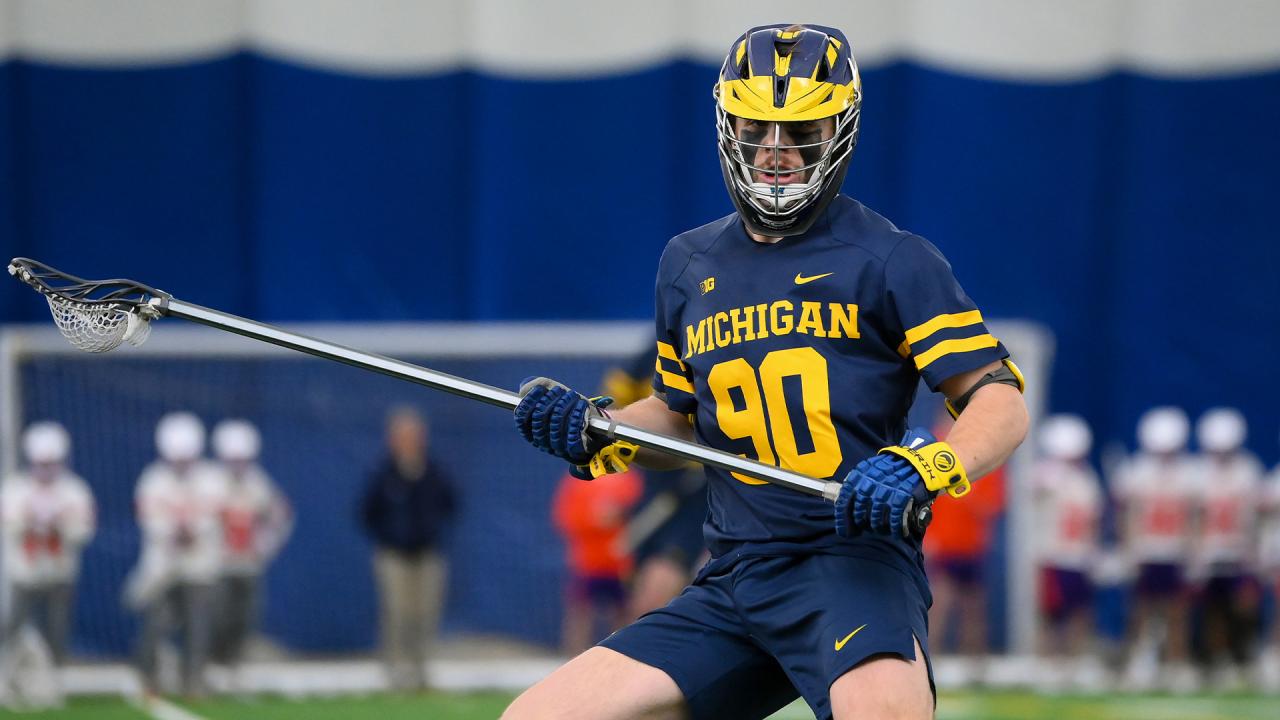 Michigan's Max Bonner