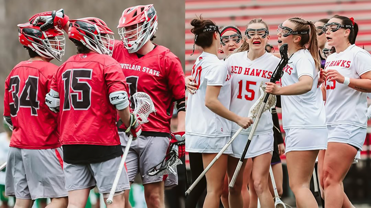 Montclair State men's and women's lacrosse