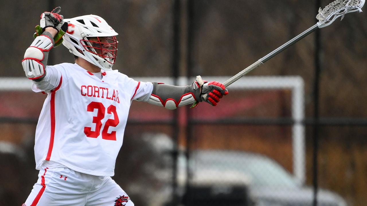 Cortland's Nick Stoecker