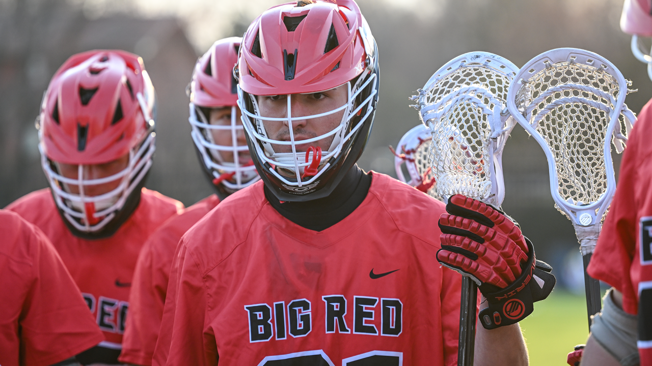 Lawrenceville (N.J.) boys' lacrosse defenseman Nick Voultos