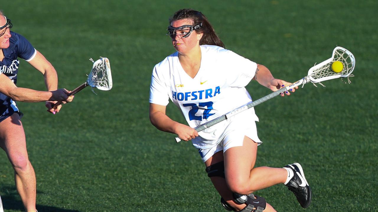 Hofstra's Nikki Mennella