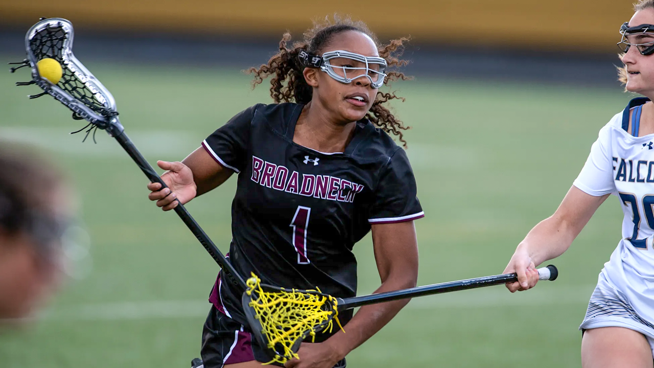 Nya Williams of Broadneck (Md.) girls' lacrosse