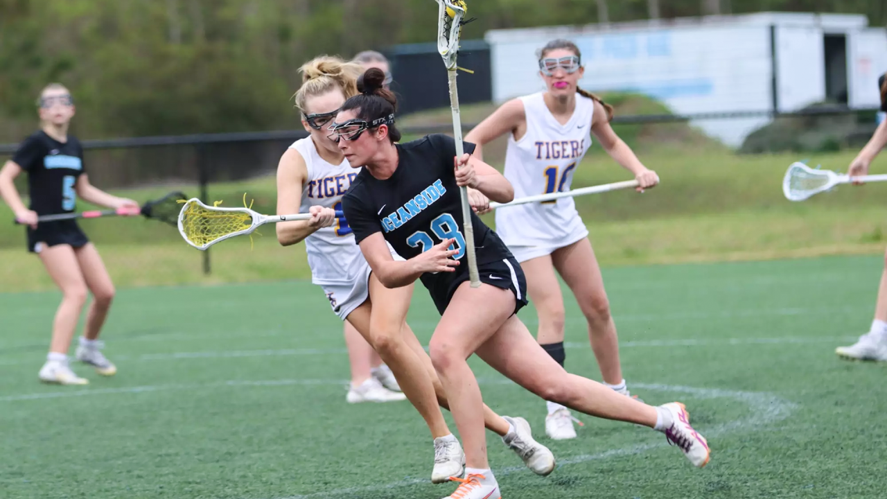 Teagan Scott of Oceanside Collegiate Academy (S.C.)