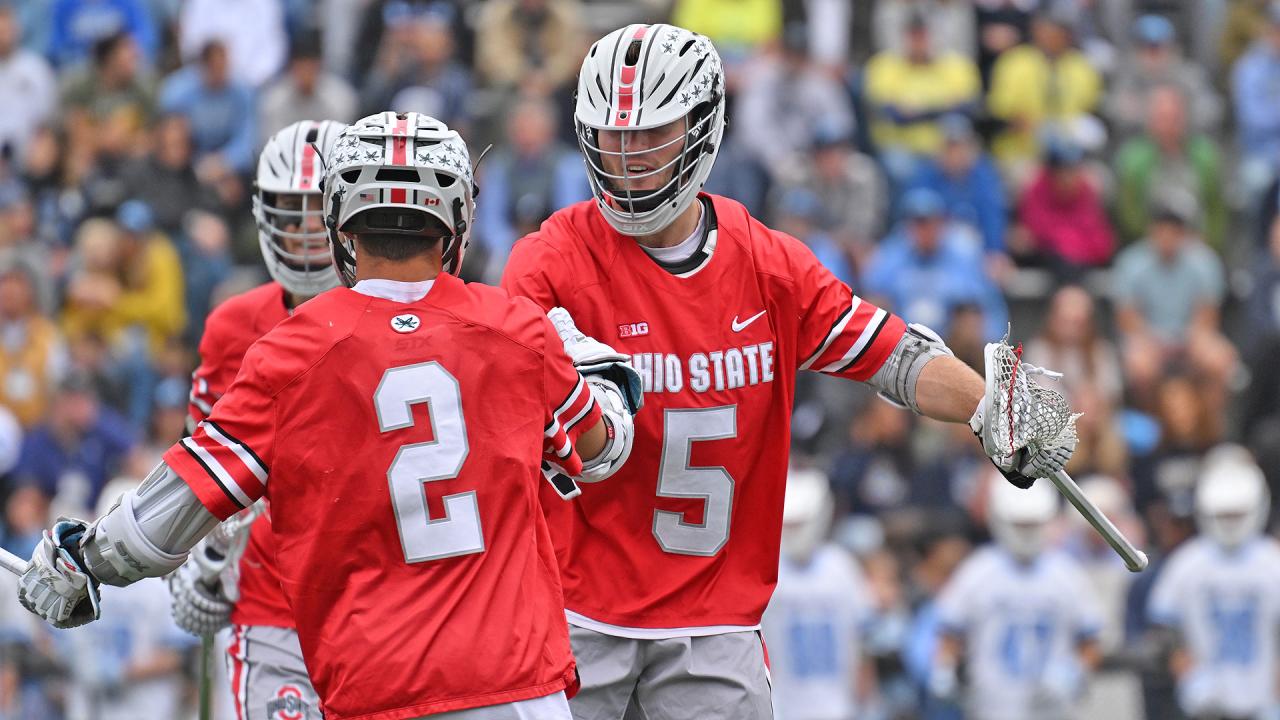 Ohio State's Alex Marinier