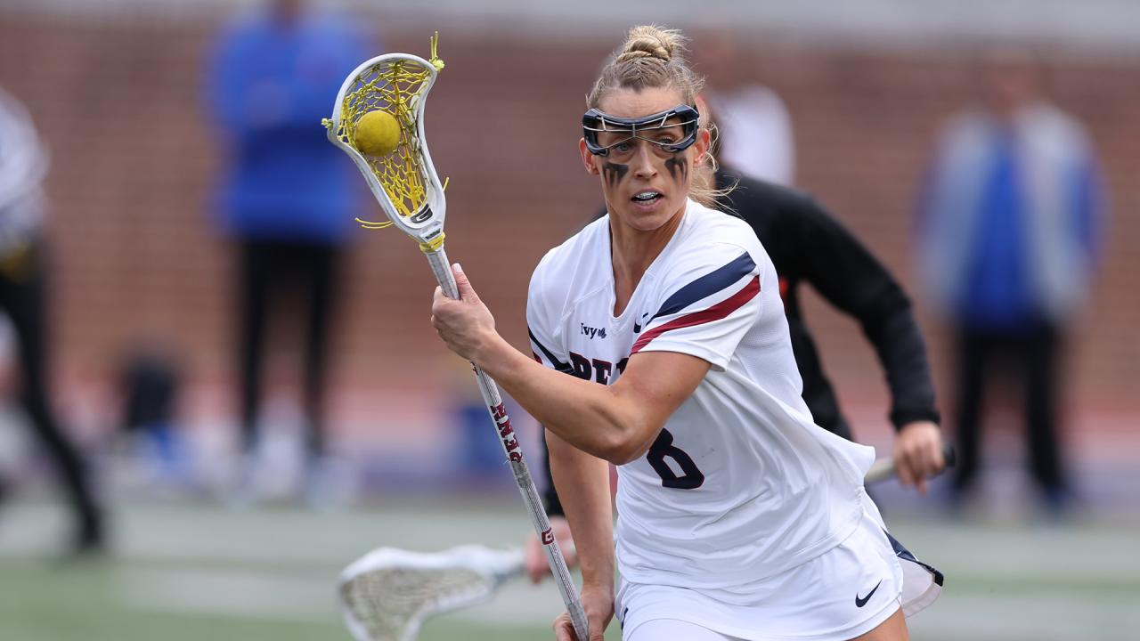Penn's Anna Brandt