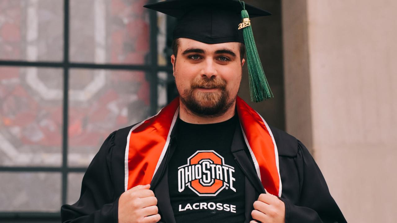 Ohio State's Myles Baliotti