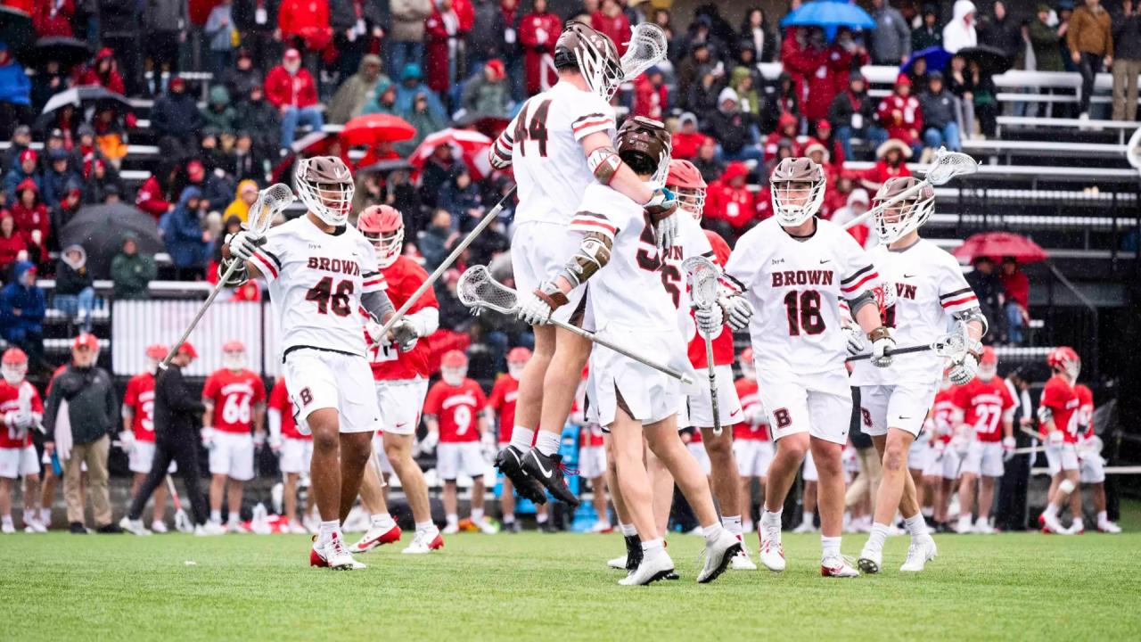 Brown men's lacrosse