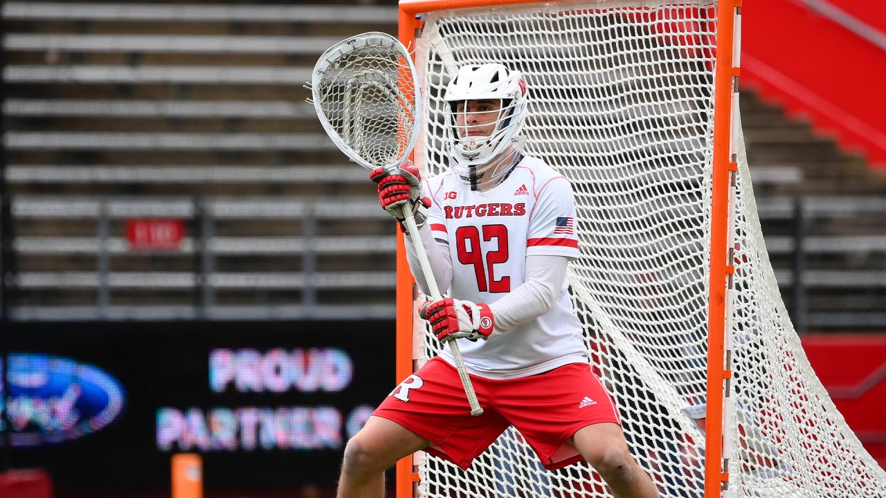 Rutgers' Cardin Stoller