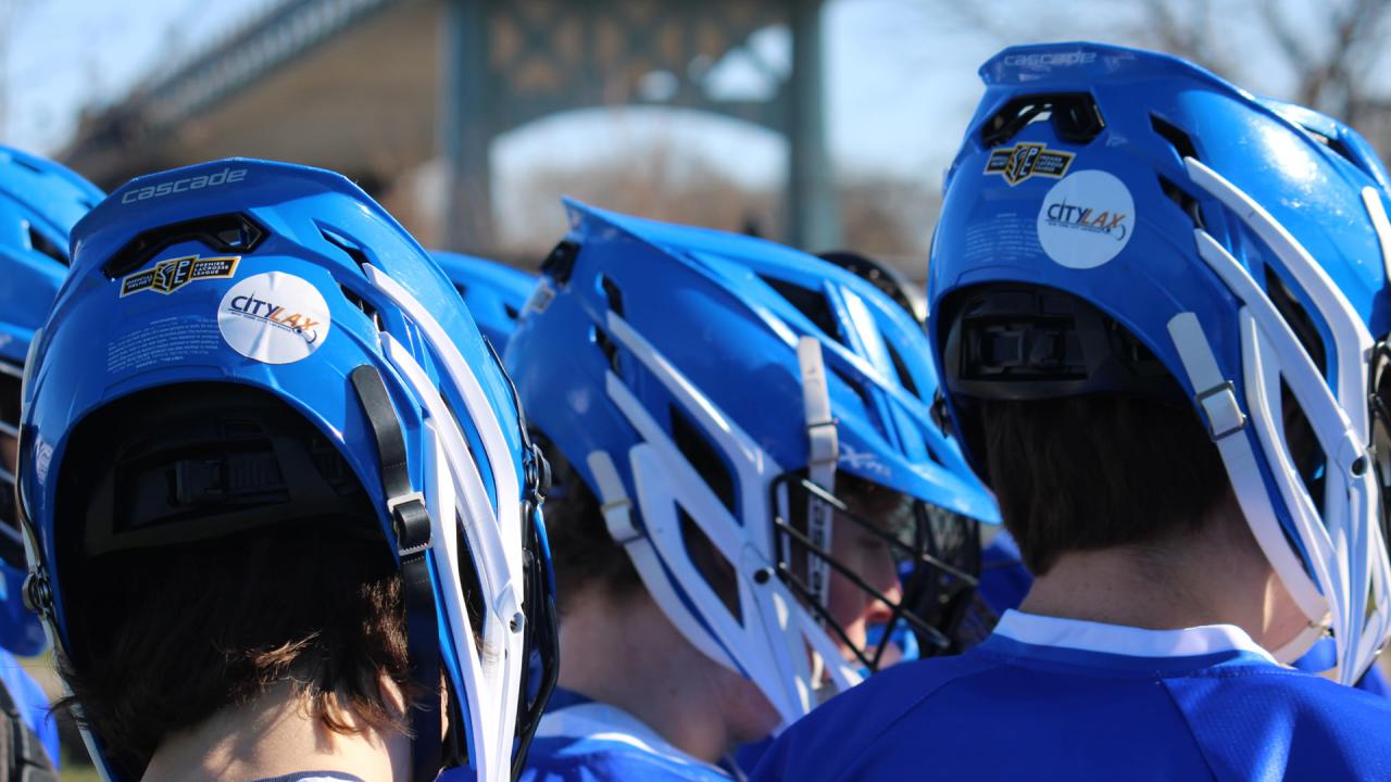CityLax players