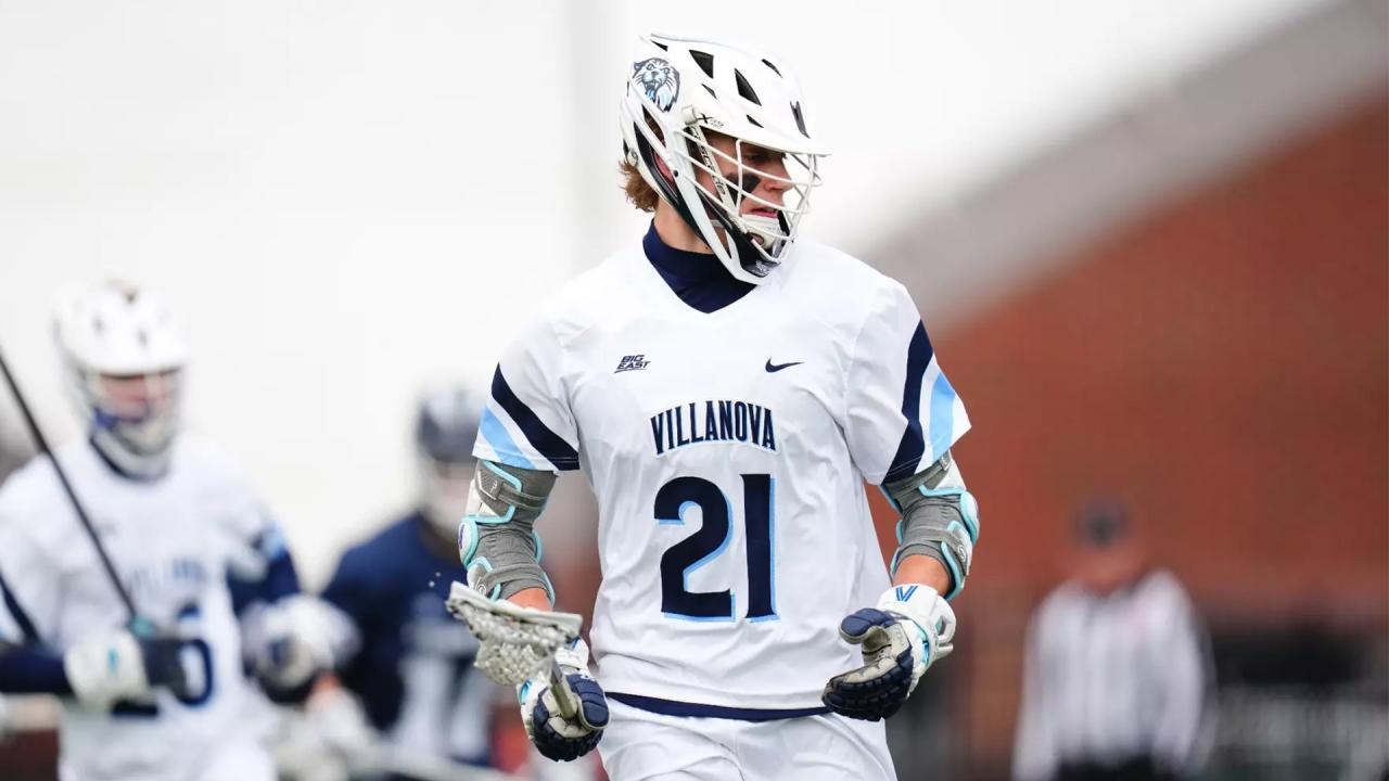 Villanova's Colin Michener