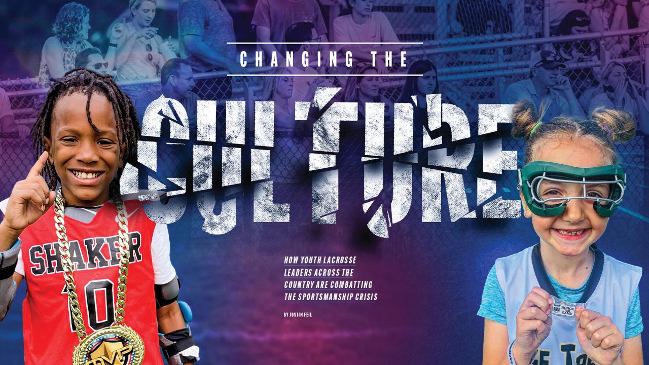 Changing the culture magazine spread