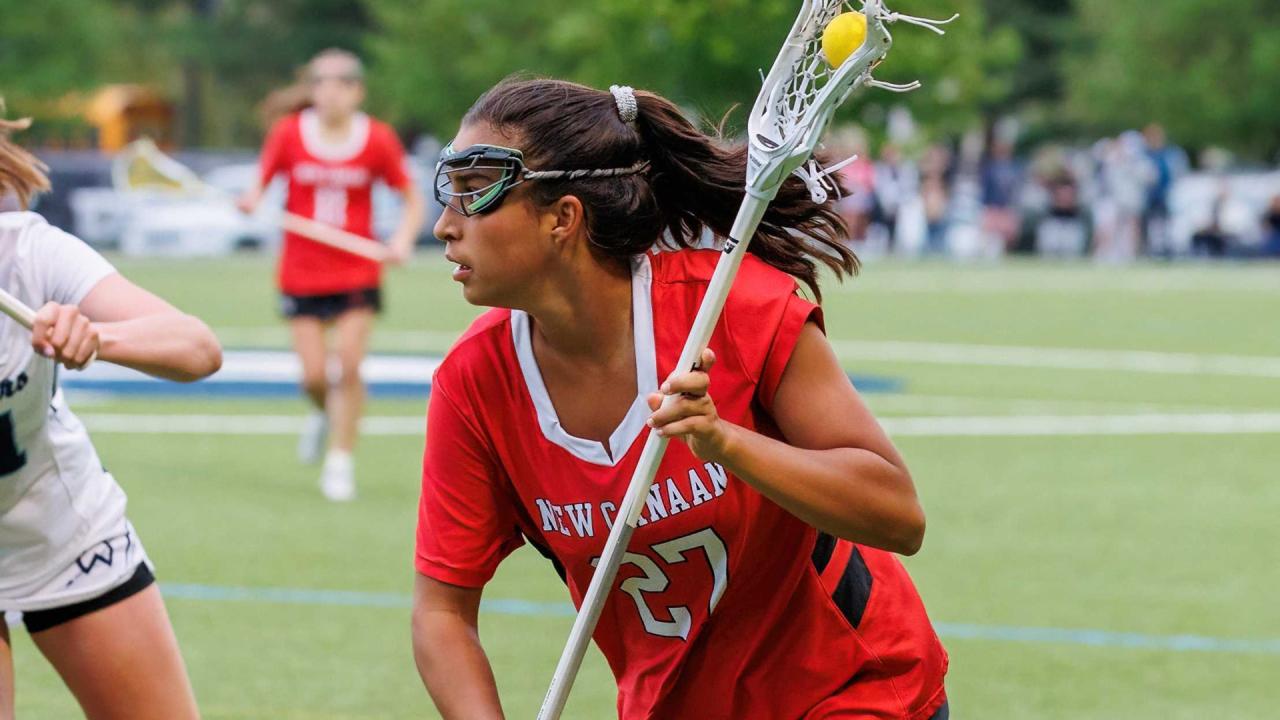 New Canaan's Emma Row