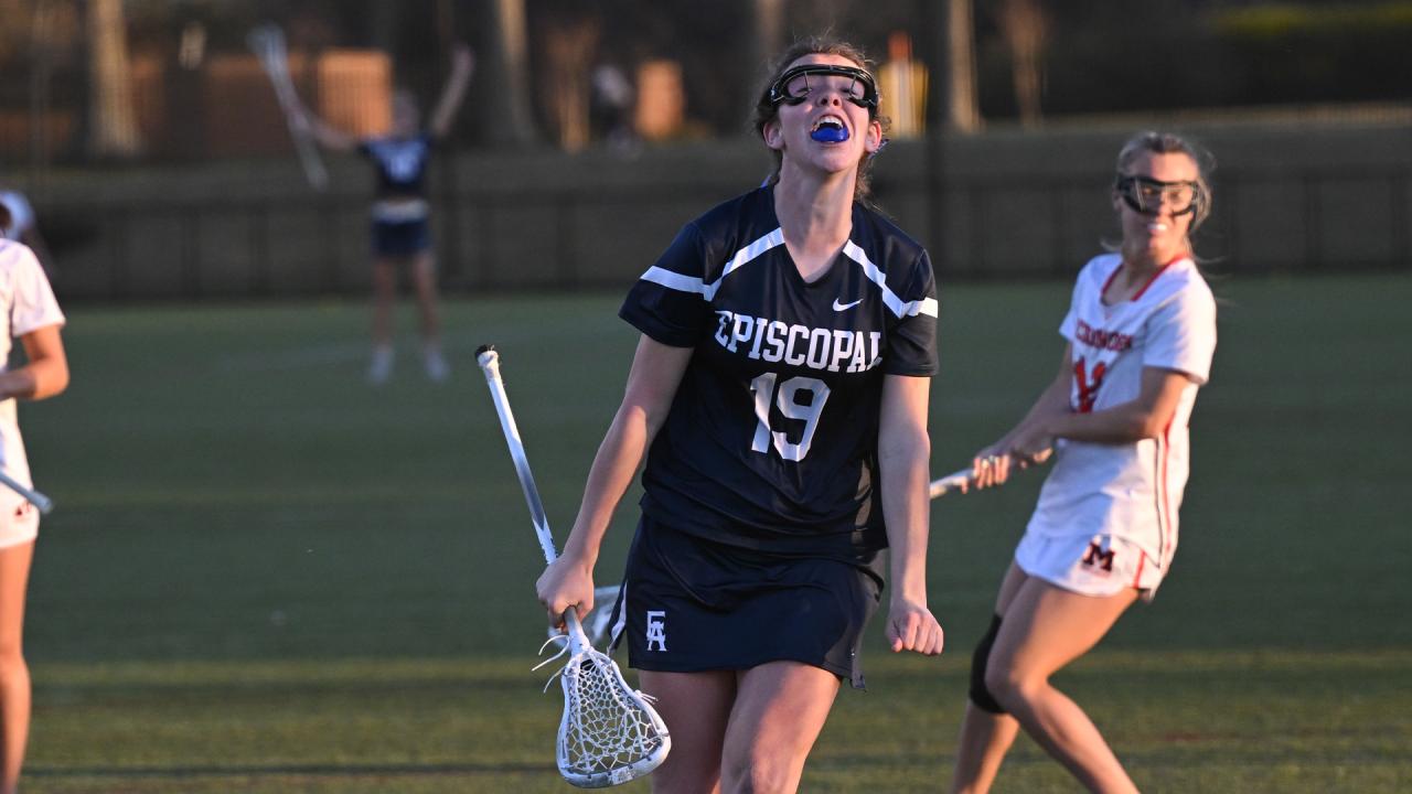 Episcopal girls' lacrosse