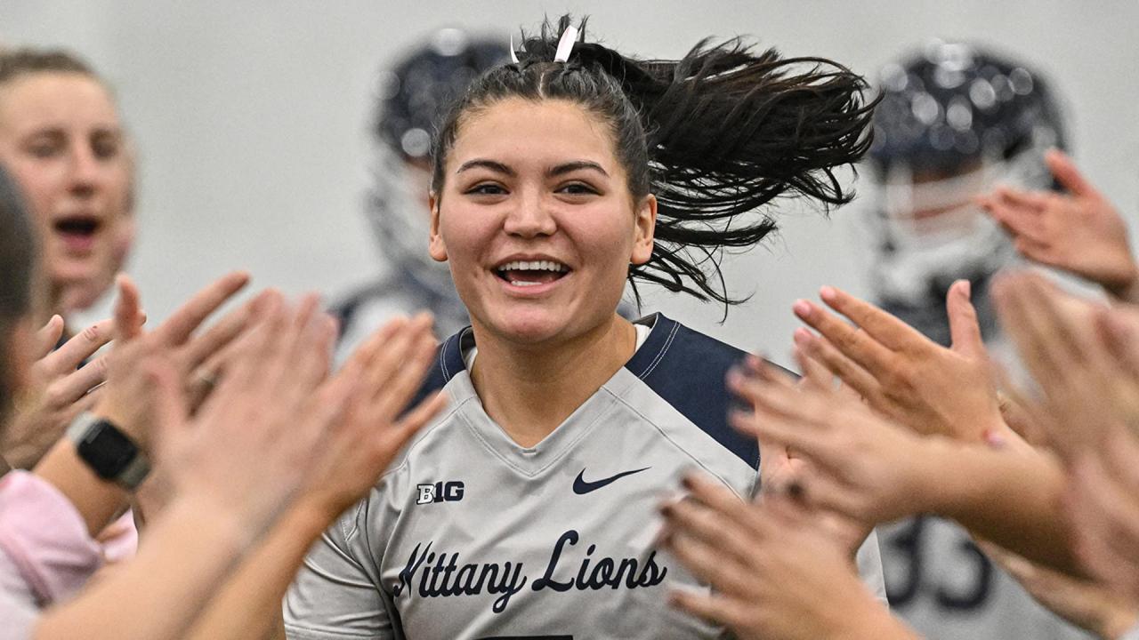 Penn State's Erika Ho