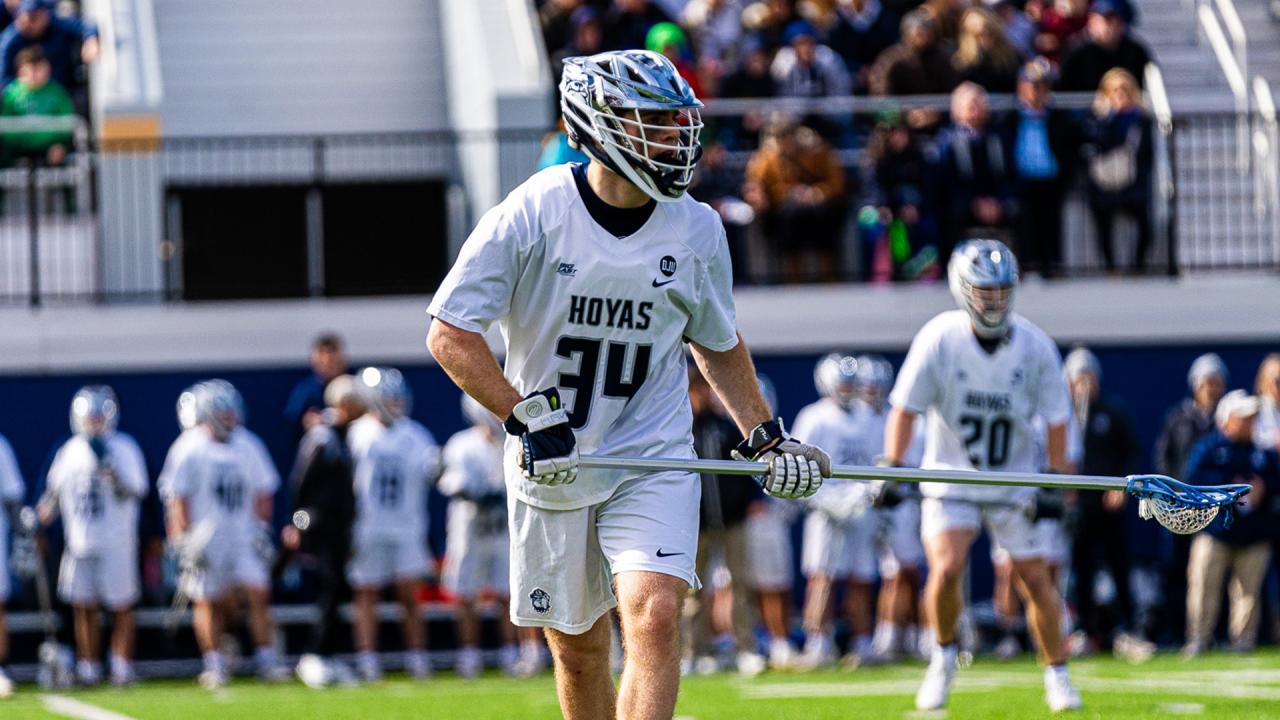 Georgetown's George Acton