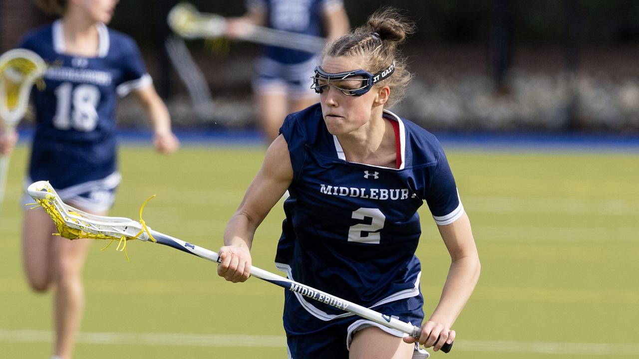 Middlebury's Hope Shue