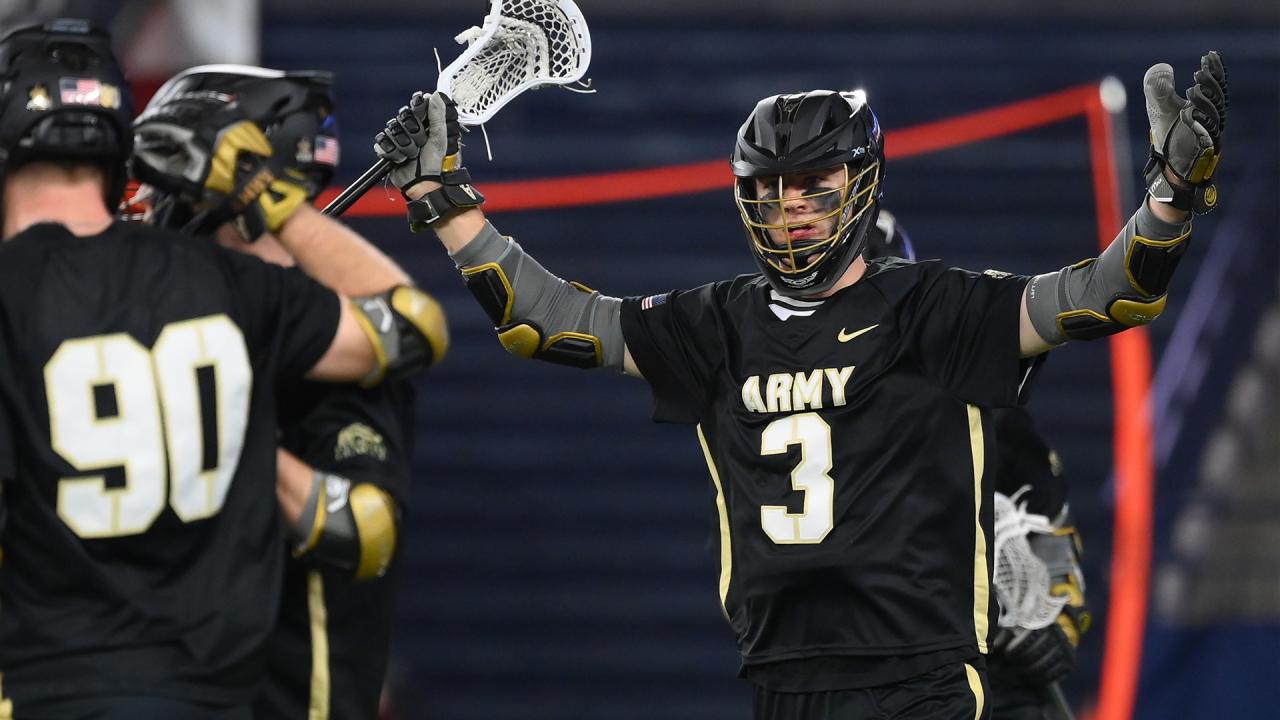 Army's Jackson Eicher