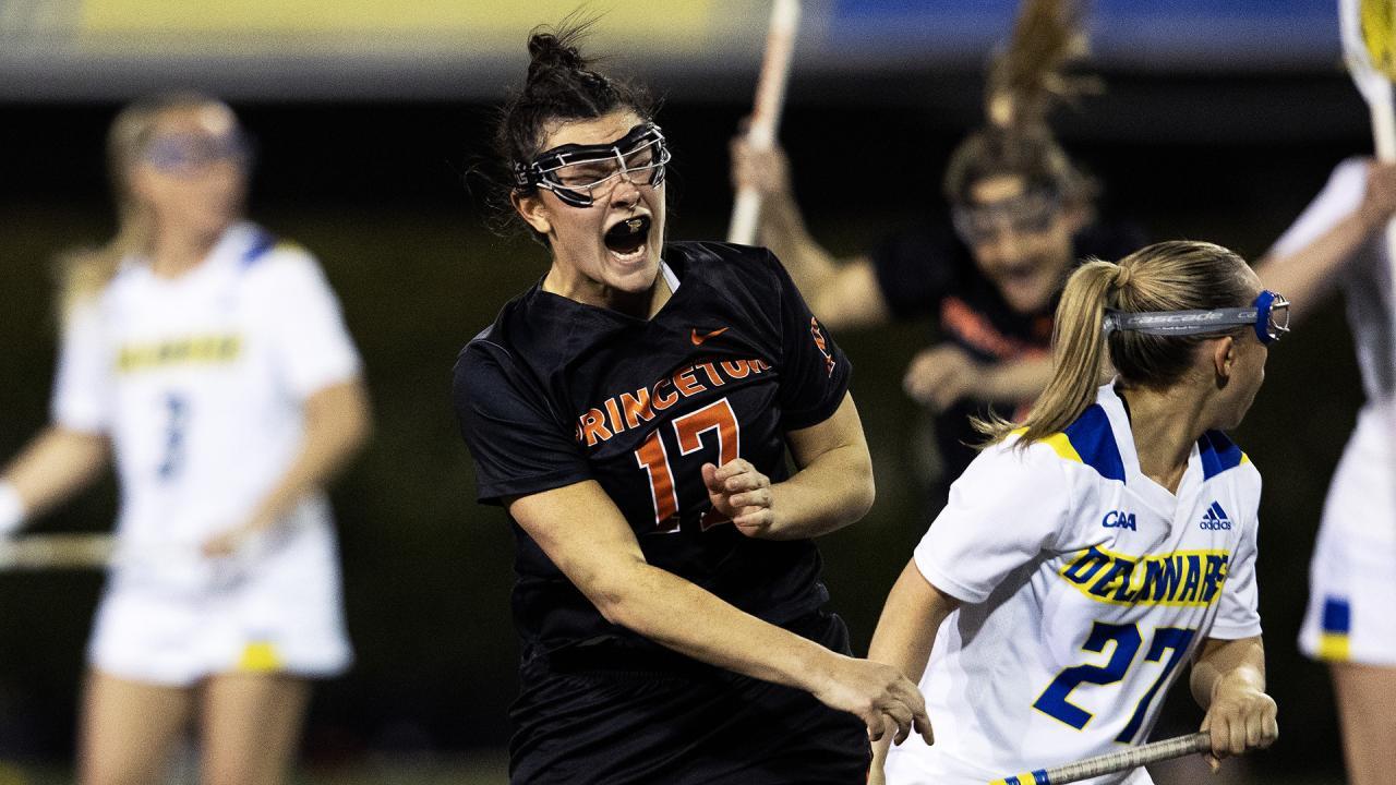 Princeton's Jami MacDonald