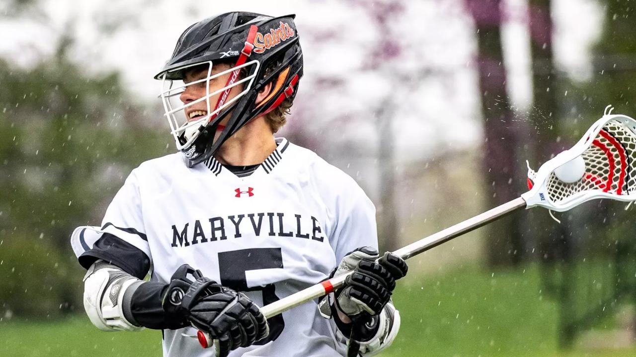 Maryville's Justin Simonson